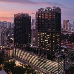 槟城四星级酒店最大容纳200人的会议场地|槟城万怡酒店 (槟城对抗新冠肺炎认证)(Courtyard by Marriott Penang (PenangFightCovid-19 Certified))的价格与联系方式